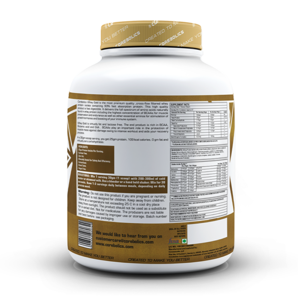 Whey gold