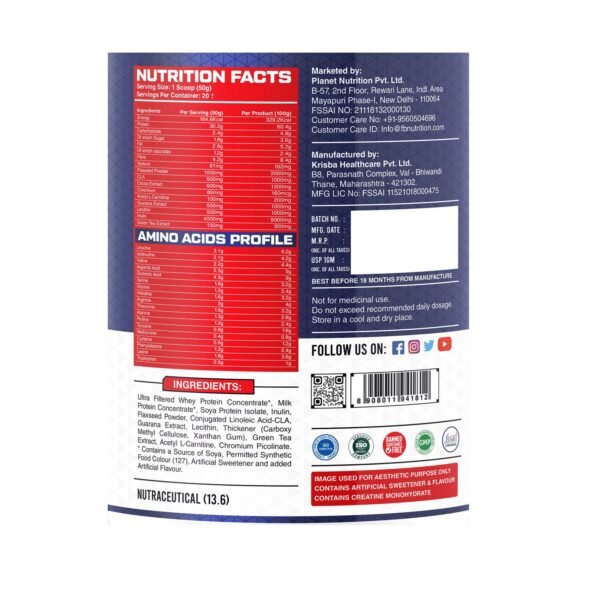 Ripped whey