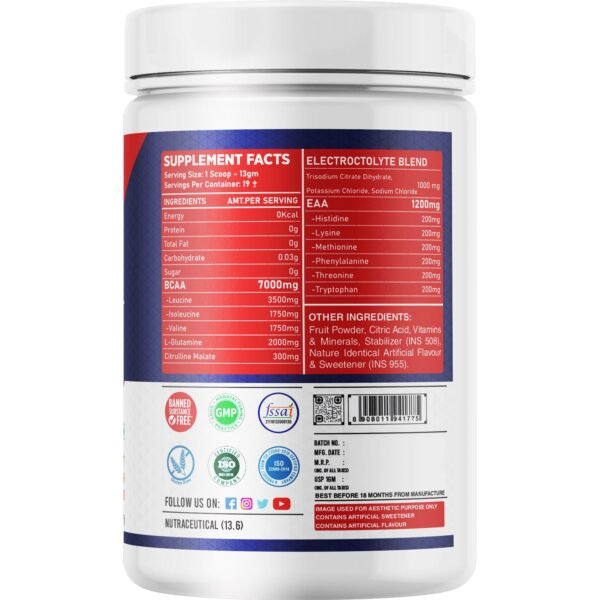 Recovery Bcaa