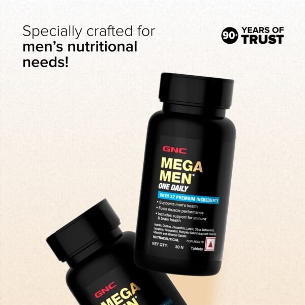 Mega Men Multivitamins