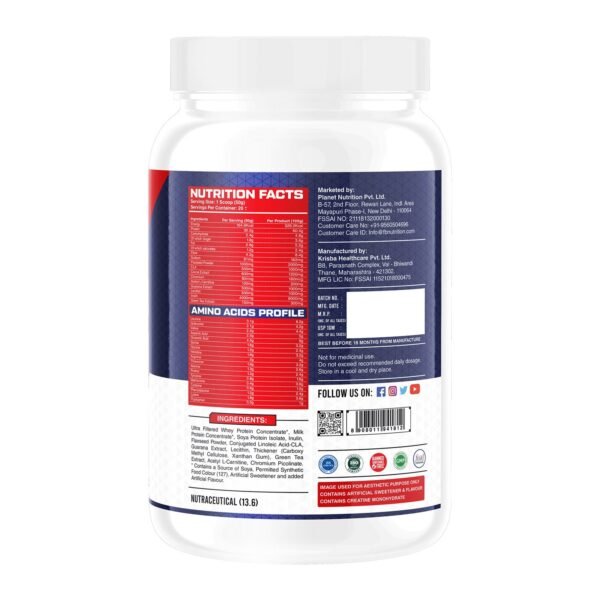 Ripped whey