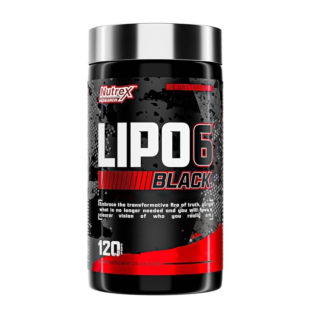Lipo 6 black