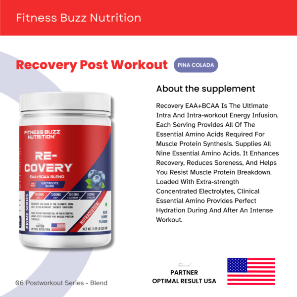 Recovery Bcaa