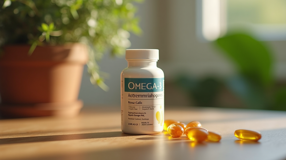 Vegan Omega 3