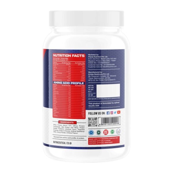 All in 1 whey