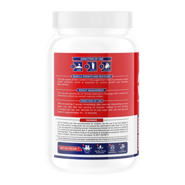 All in 1 whey