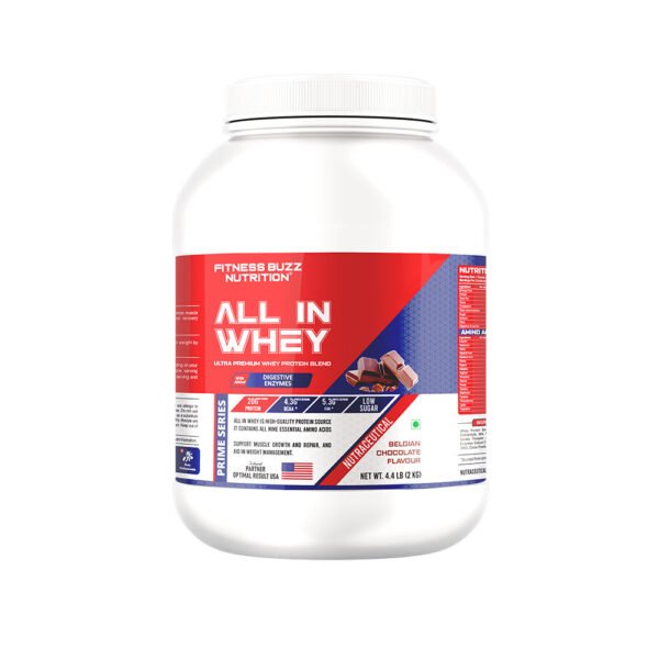 All in 1 whey