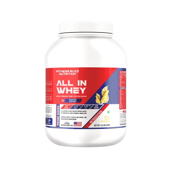 All in 1 whey