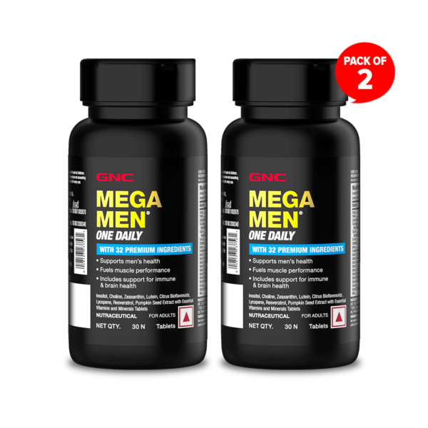 Mega Men Multivitamins