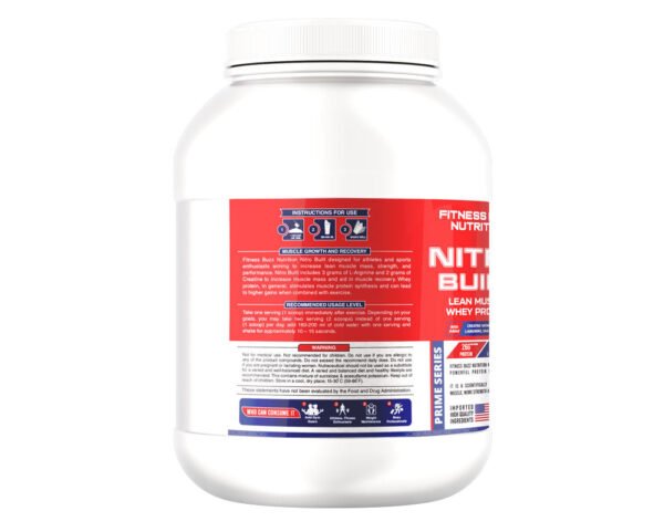 Nitro built