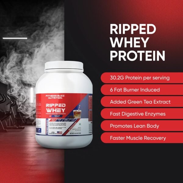 Ripped whey