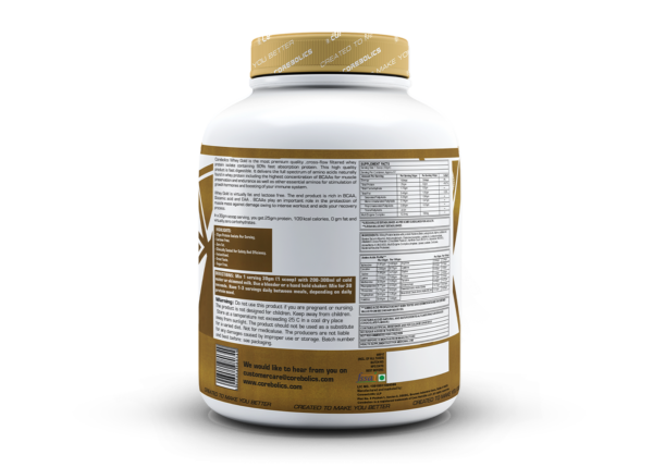 Whey gold