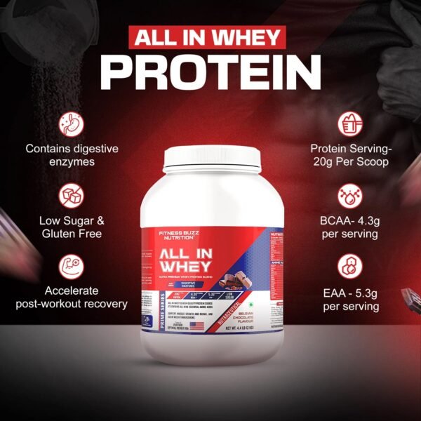 All in 1 whey