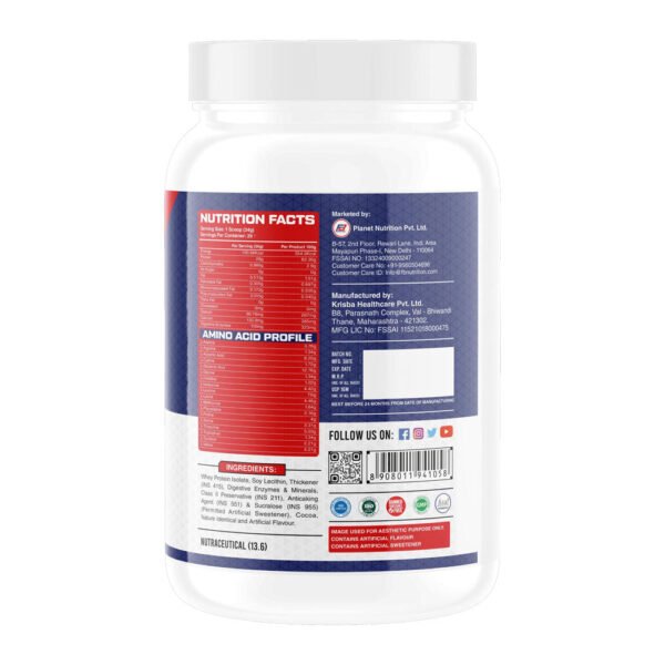 Unique whey