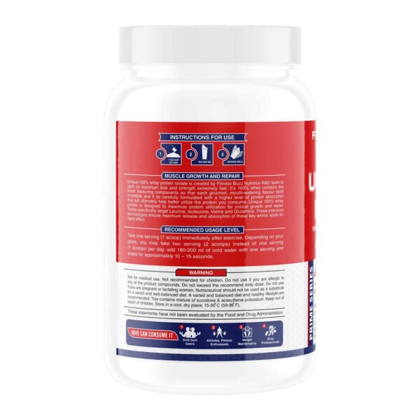 Unique whey