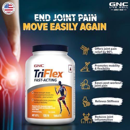 GNC Triflex Fast Acting Back