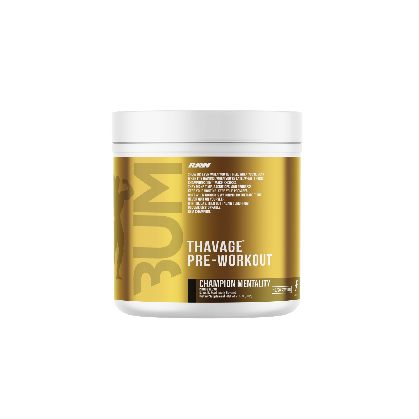 Raw Nutrition Thavage Pre-Workout
